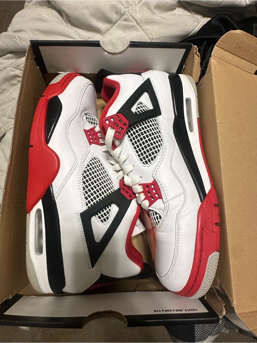Jordan 4 “Fire Red”